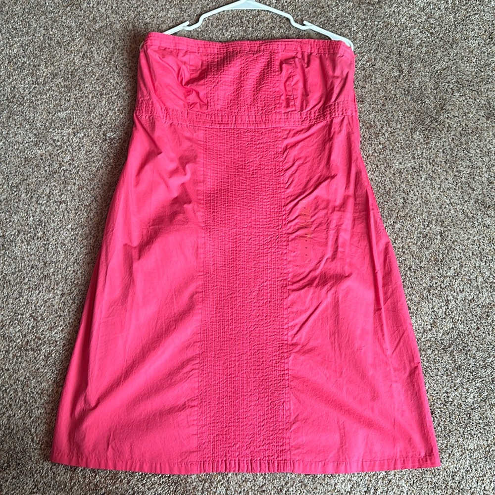 Gap Strapless dress - Comes with optional strap if needed - NWT